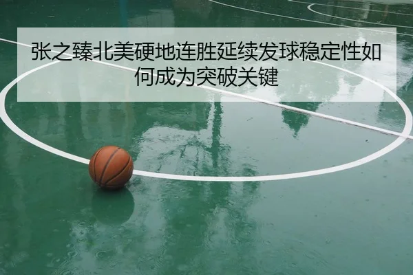 张之臻北美硬地连胜延续发球稳定性如何成为突破关键